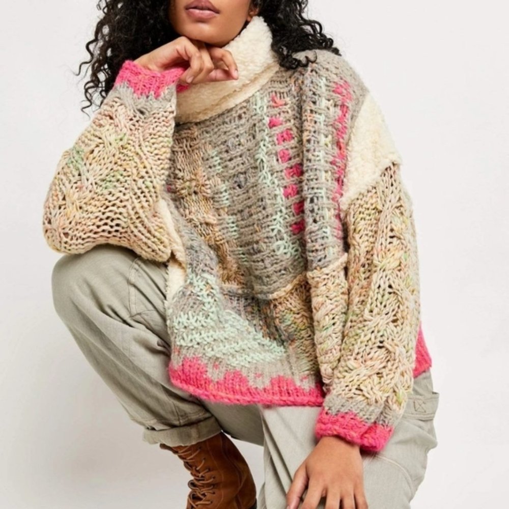 Free People Snow Haven Pullover
